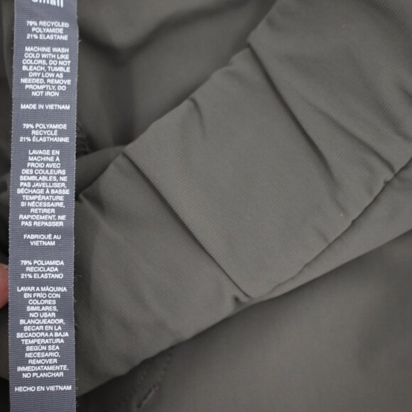 Vuori Pants Womens Small L26 Miles Ankle Performance Stretch Tapered Leg Cropped - Picture 12 of 14